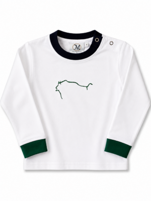 CAMISETA E. INFANTIL M/L CORCHETES