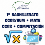 1BACH: LOTE COMPLETO Opción CCSS/Humanidades + Matemáticas CCSS + Ciencias de la Computación