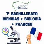 1BACH: LOTE COMPLETO Opción Ciencias y tecnología + Biología + Francés