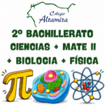 2BACH: LOTE COMPLETO Opción Ciencias + Matemáticas II + Biología + Física