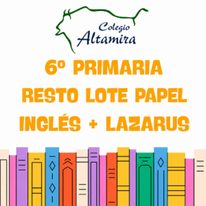 6EP. RESTO LOTE COMPLETO 6º PRIMARIA: INGLÉS OPEN UP 6 (CLASS BOOK + ACTIVITY BOOK + LECTURA INGLÉS)